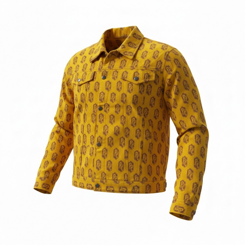 People's Champion Signature Logo Denim Jacket